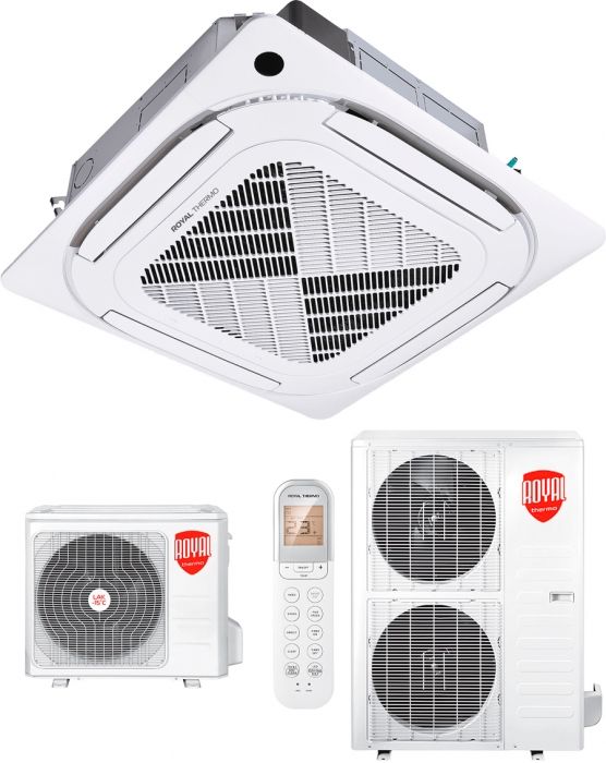 Кассетные кондиционеры Royal Thermo серии Forte Integro