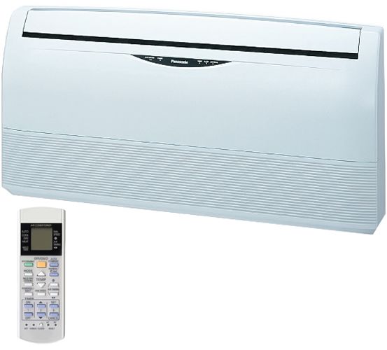 Мульти сплит-системы Panasonic серии Deluxe floor/ceiling (in)