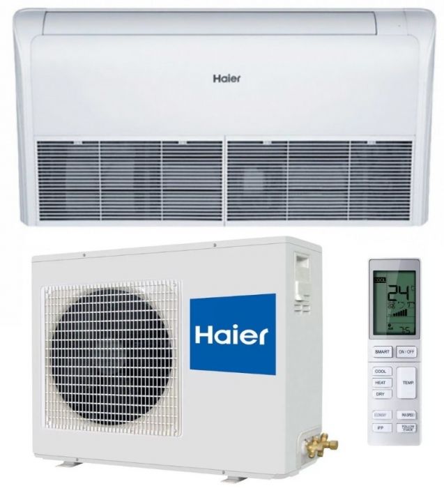 Напольно-потолочные кондиционеры Haier серии R32 ECO floor/ceiling