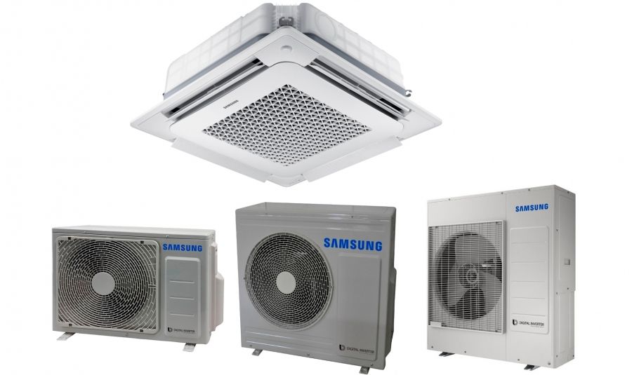 Кассетные кондиционеры Samsung серии AC Standart Mini Inverter