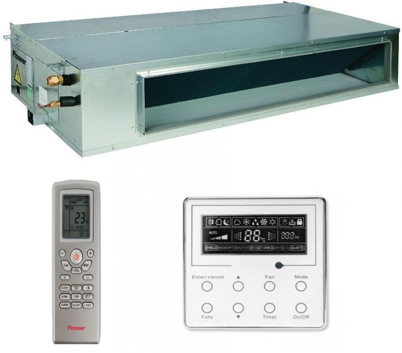 Мульти сплит-системы Pioneer серии KDMS (in)