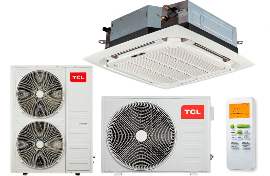 Кассетные кондиционеры TCL серии TСC-HR On/Off