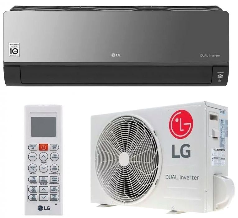Настенные кондиционеры Lg серии ARTCOOL Mirror Inverter