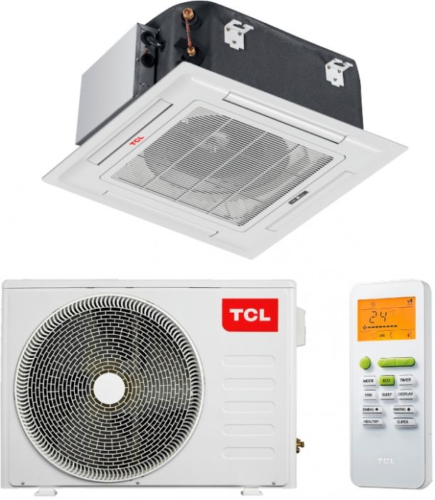 Кассетные кондиционеры TCL серии TQC-HR Inverter
