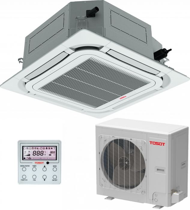 Кассетные кондиционеры Tosot серии ILC Inverter