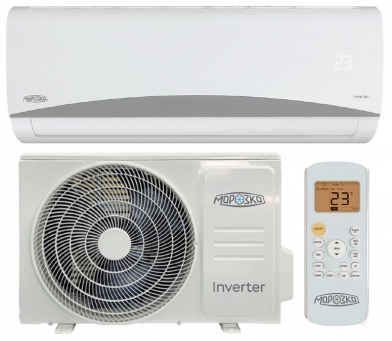 Настенные кондиционеры МОРОЗКО серии Байкал Inverter