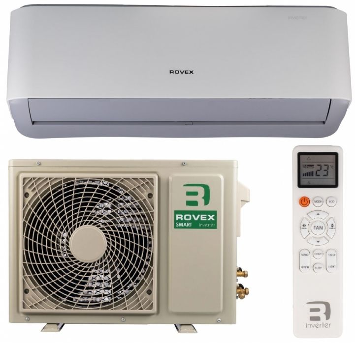 Настенные кондиционеры Rovex серии SMART PRO INVERTER