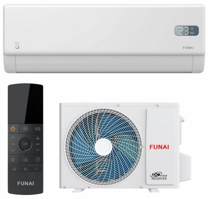 Настенные кондиционеры Funai серии AKOYA Inverter