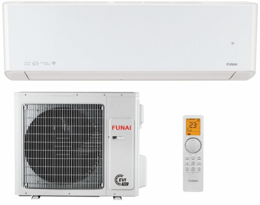 Настенные кондиционеры Funai серии ONSEN FULL DC Inverter Heat pump