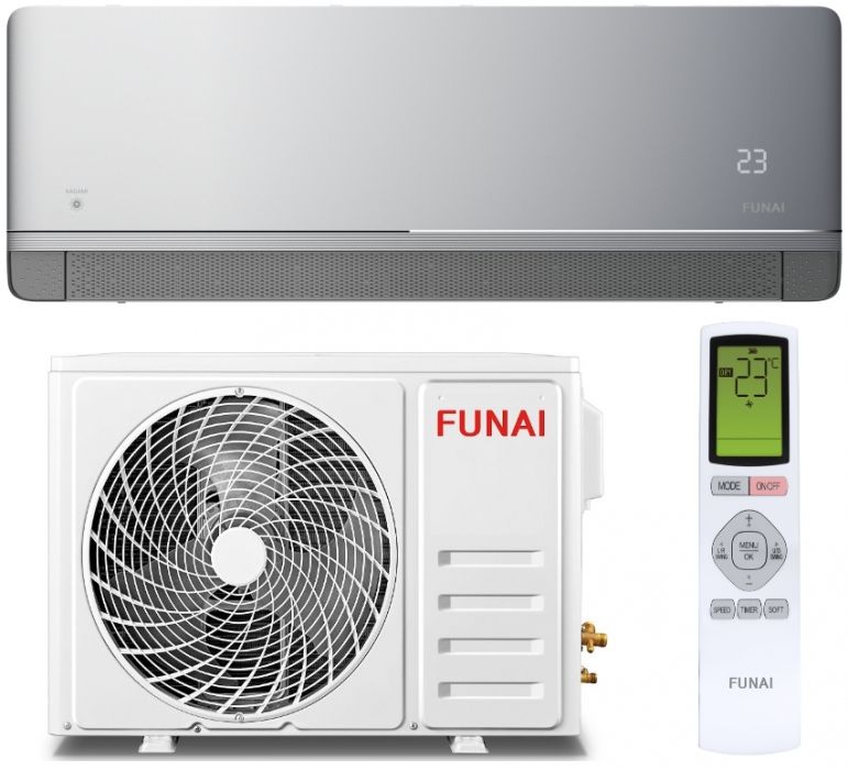 Настенные кондиционеры Funai серии Kagami Inverter