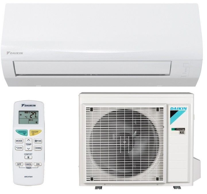 Настенные кондиционеры Daikin серии Sensira FTXF-E Nord-30 