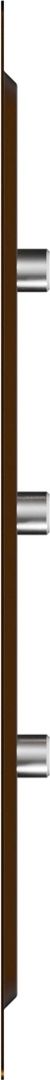 Металлическая ERA 2020MER Metallic brown фото#3