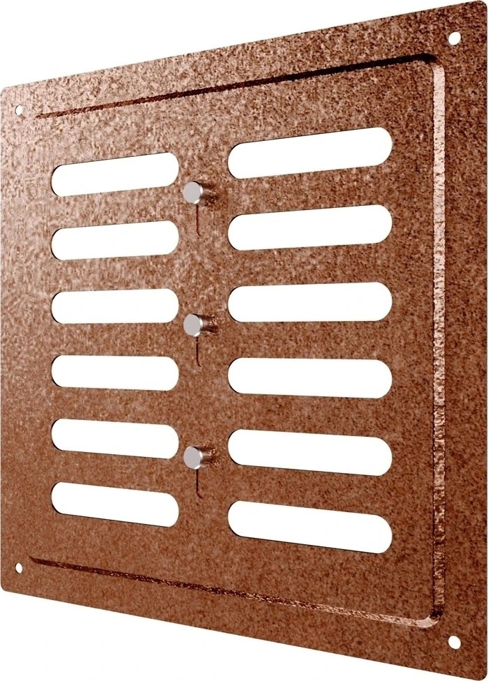 Металлическая решетка ERA 2020MER Antique copper