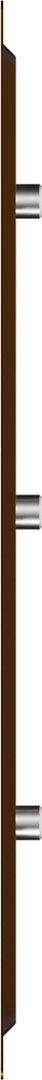 Металлическая ERA 2525MER Metallic brown фото#3