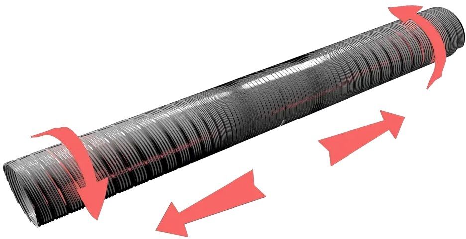 Алюминиевый Auramax AVA D120 L3м фото#3