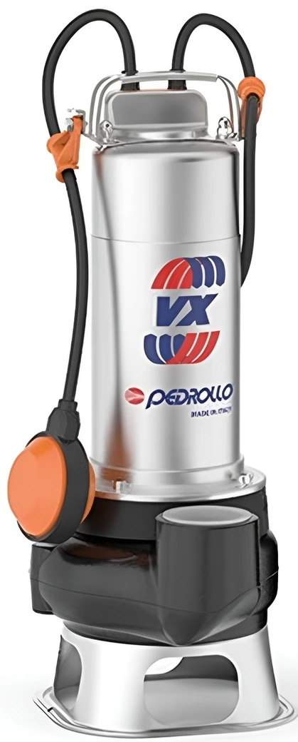 Фекальный насос Pedrollo VXm 20/50 10м