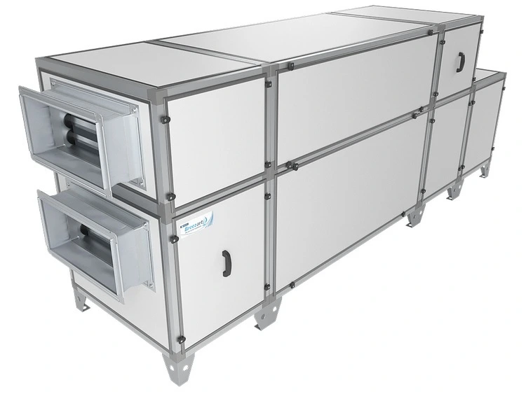 Приточно-вытяжная вентиляционная установка Breezart 4500 Lux RP PB ET30-380