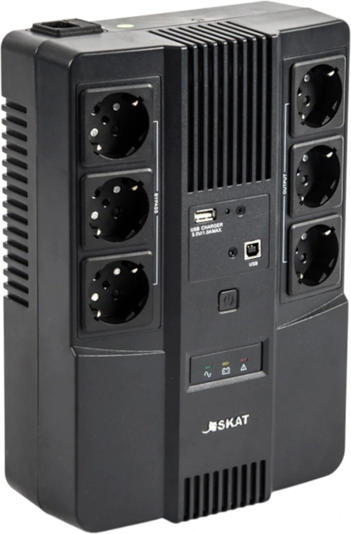 Блок бесперебойного питания SKAT UPS 800-AI-IN-1x9