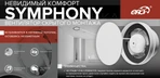 Вытяжка для ванной ERA SYMPHONY 4S BB фото#10