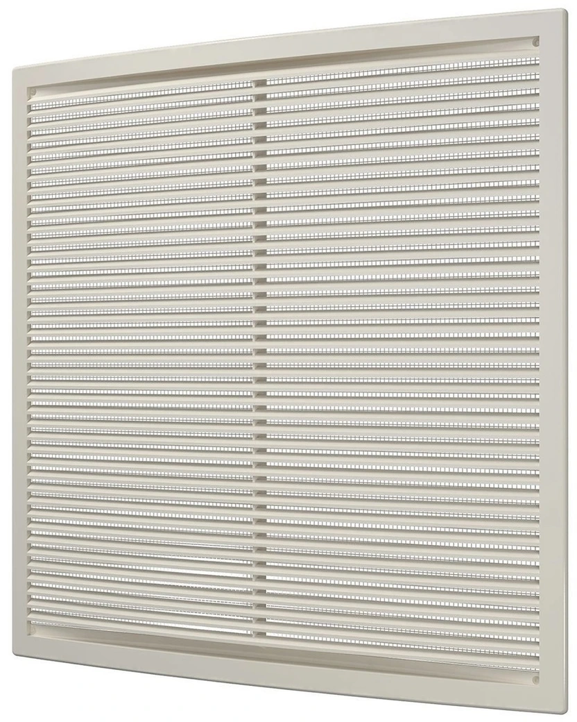Пластиковая решетка ERA 4444РЦ Ivory