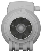 Вентилятор ERA TYPHOON 125 2SP AT