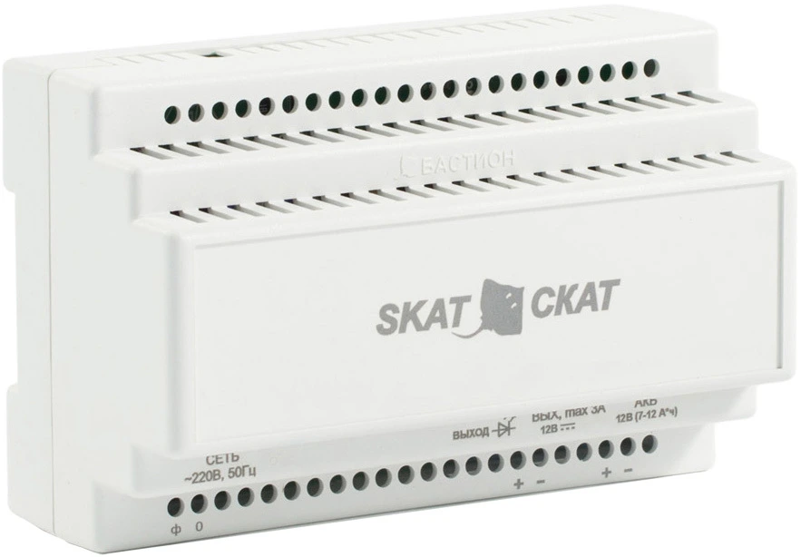 Блок бесперебойного питания SKAT 24-2.0-DIN