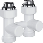 Узел нижнего подключения Royal Thermo Design 1/2"х3/4" EK (белый), прямой