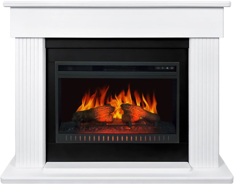 Электрокамин Royal Flame Mozart SFT белый с очагом Vision 26 EF LED FX