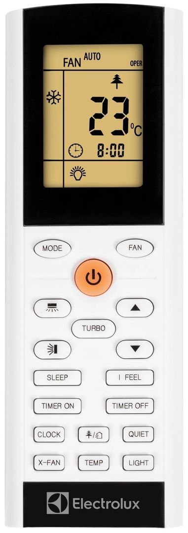 Настенный внутренний блок мульти-сплит системы Electrolux Portofino Super Match EACS/I-12HP FMI/N8_ERP_25Y фото#2