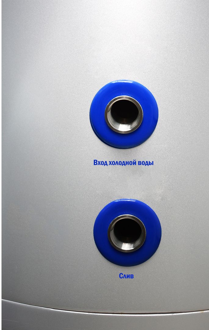 Газовый накопительный водонагреватель Turskov VIC80L фото#3