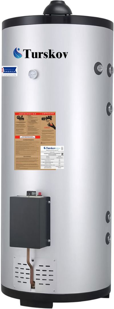 Газовый накопительный водонагреватель Turskov VIC80L фото#9