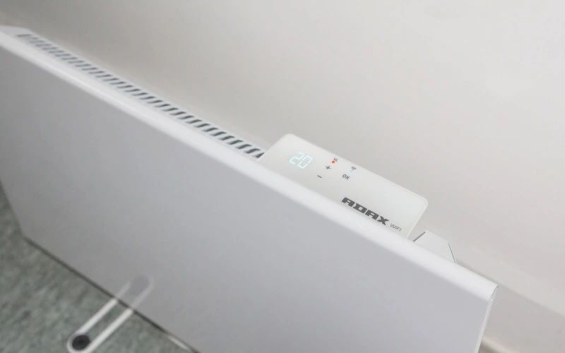 Конвектор электрический ADAX NEO COMPACT 075 KWT White фото#2