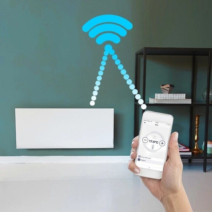 Конвектор электрический ADAX NEO COMPACT 15 KWT White фото#3