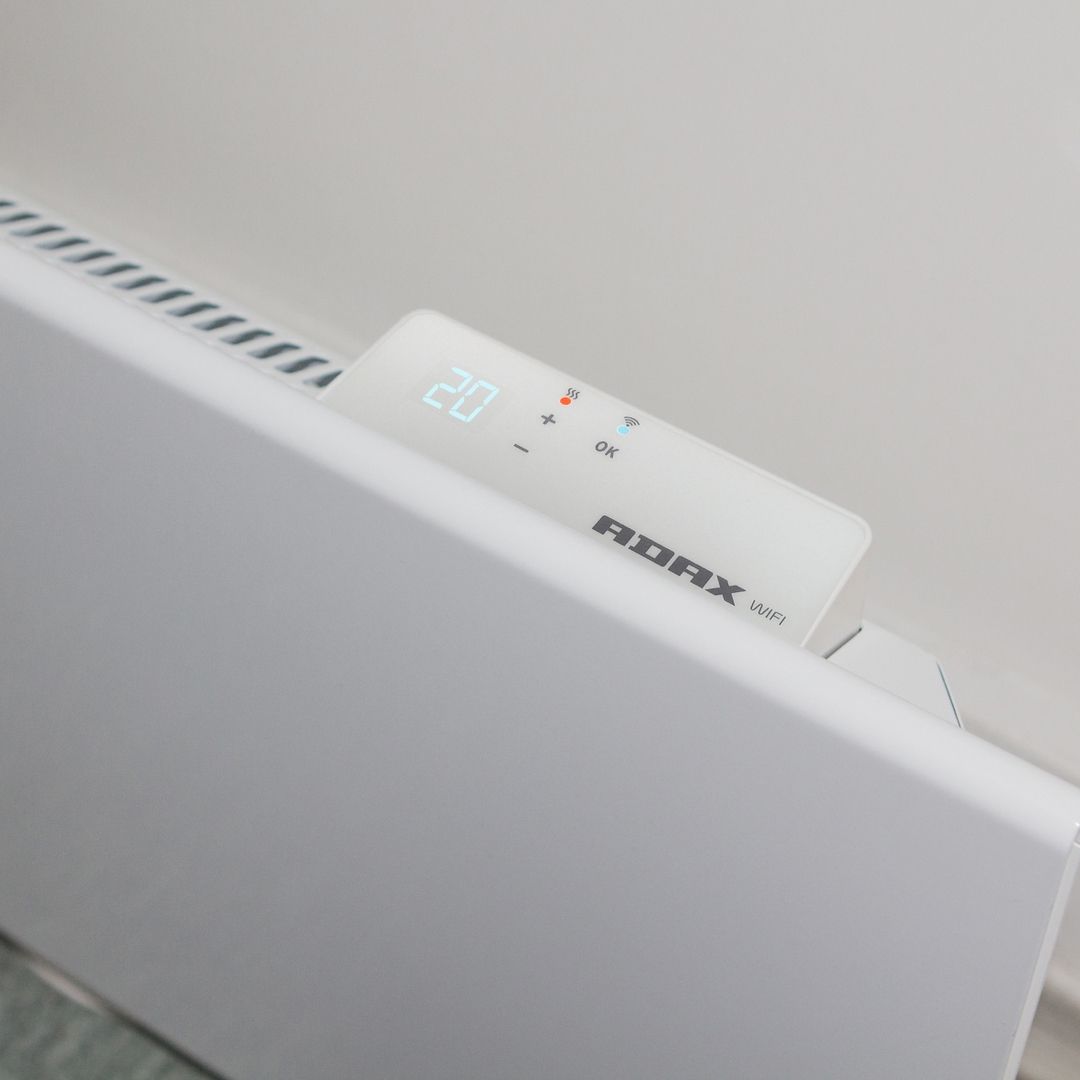 Конвектор электрический ADAX NEO H 10 KWT White фото#2