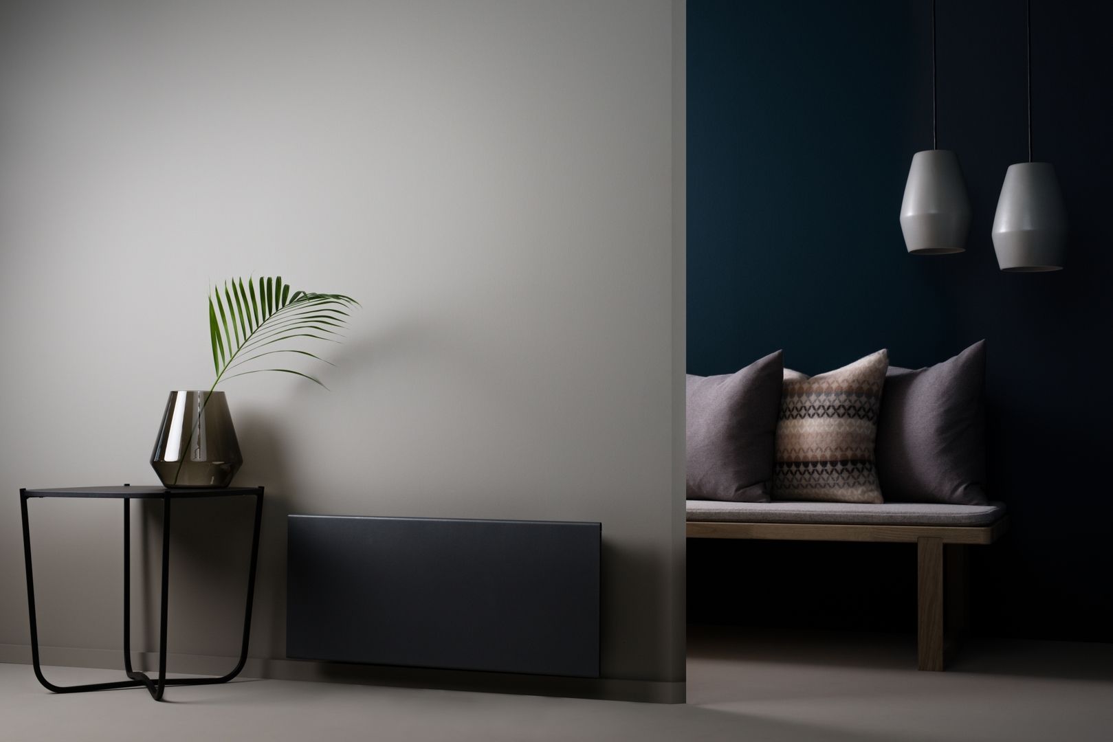 Конвектор электрический ADAX NEO H 12 KWT Sparkling Grey фото#3