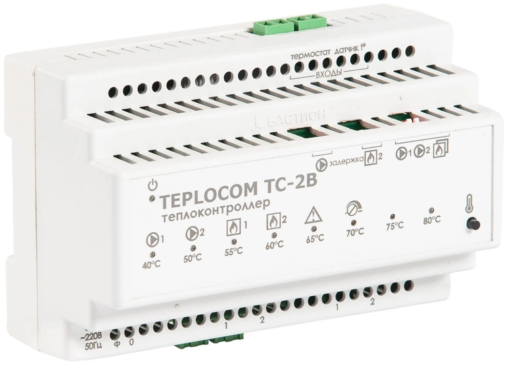 Контроллер для котла Teplocom TC-2B