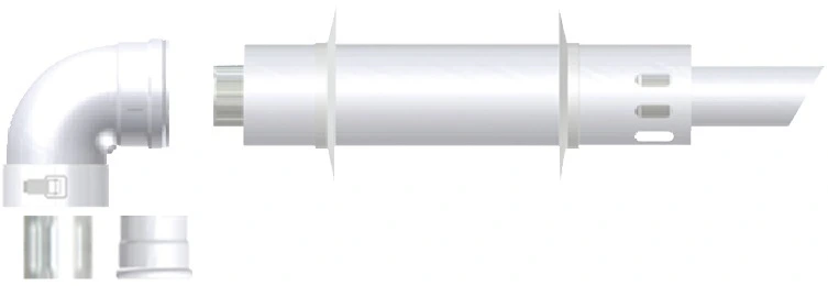 Коаксиальный дымоход Termica KIT05