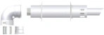 Коаксиальный дымоход Termica KIT05