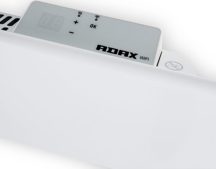 Конвектор электрический ADAX NEO L 10 KWT White фото#2