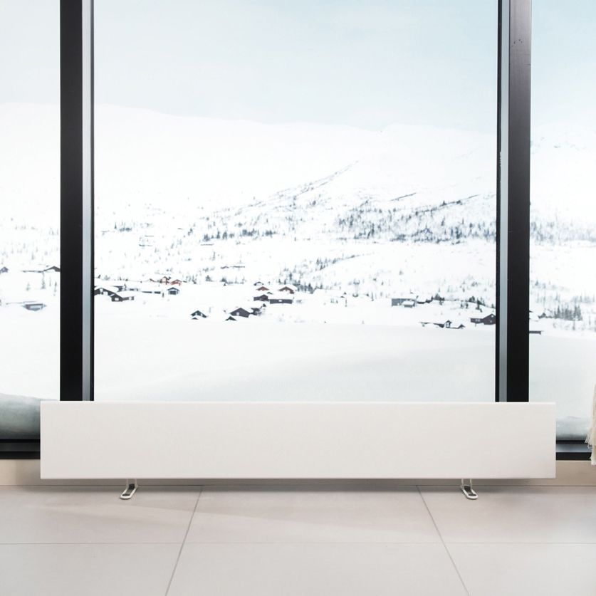 Конвектор электрический ADAX NEO L 10 KWT White фото#5