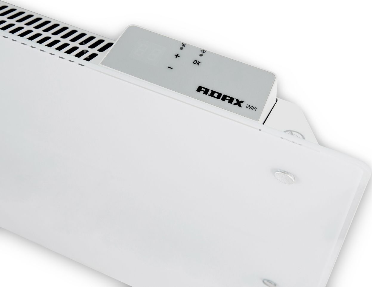 Конвектор электрический ADAX CLEA H 12 KWT White фото#2