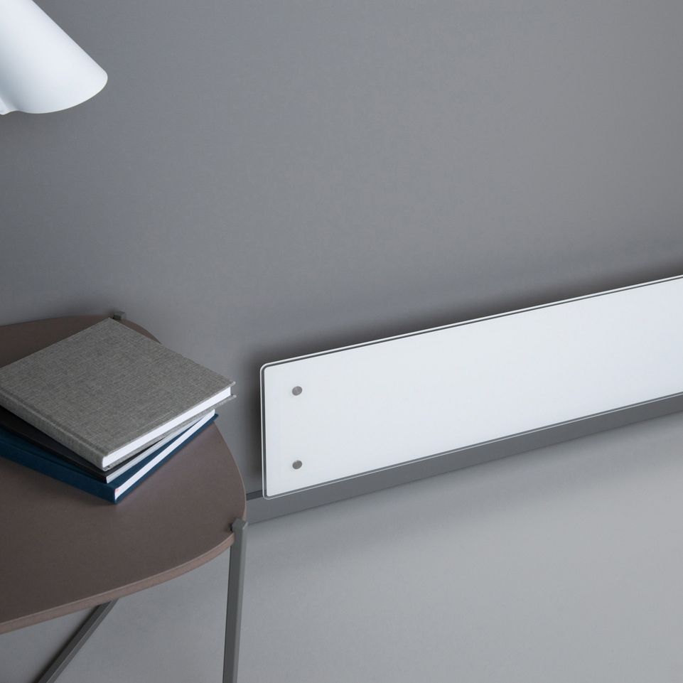 Конвектор электрический ADAX CLEA L 10 KWT White фото#5