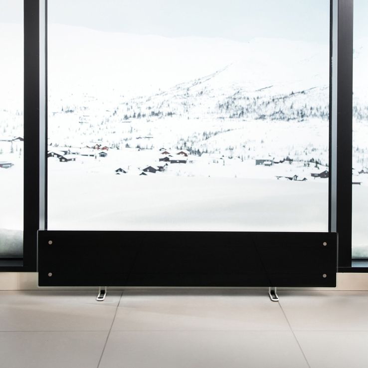 Конвектор электрический ADAX CLEA L 10 KWT Black фото#6