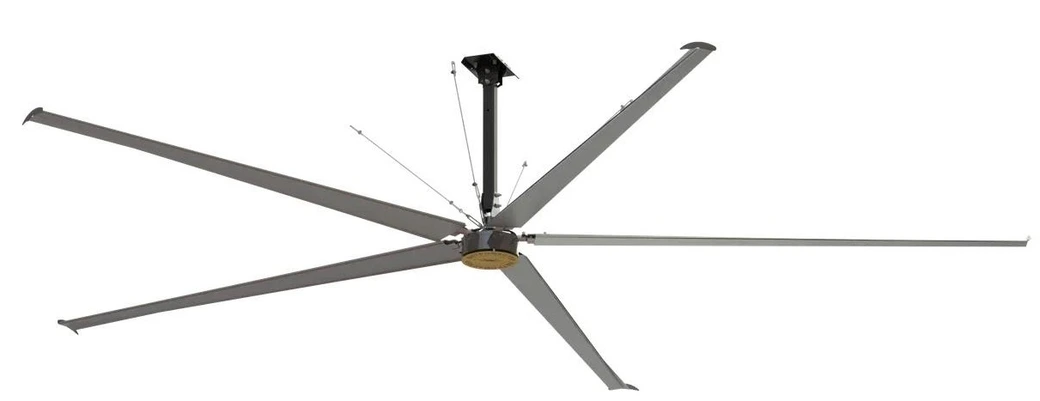 Вентилятор без подсветки Ветромастер М-750 с блоком управления