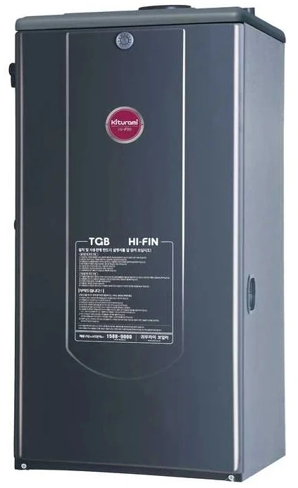 Напольный газовый котел Kiturami TGB HiFin-20