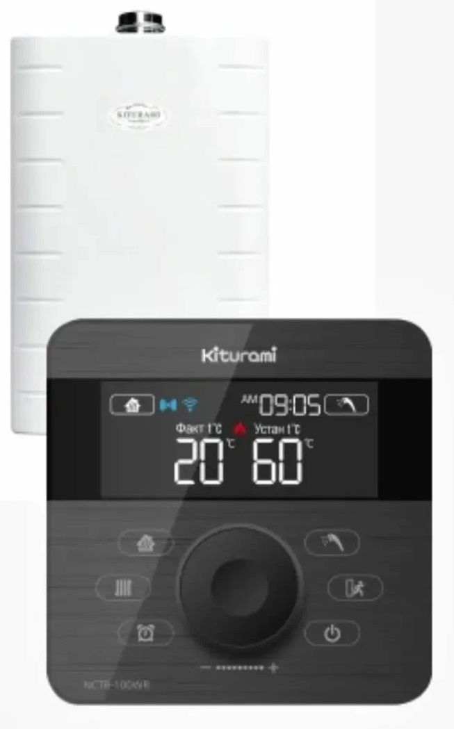 Настенный газовый котел Kiturami ALPHA PLUS T-10 фото#10