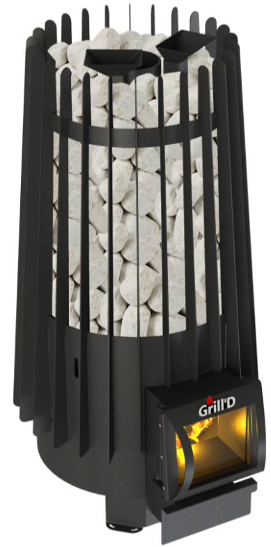 Дровяная печь Grill'D Cometa Vega 180 Short Pro фото#4