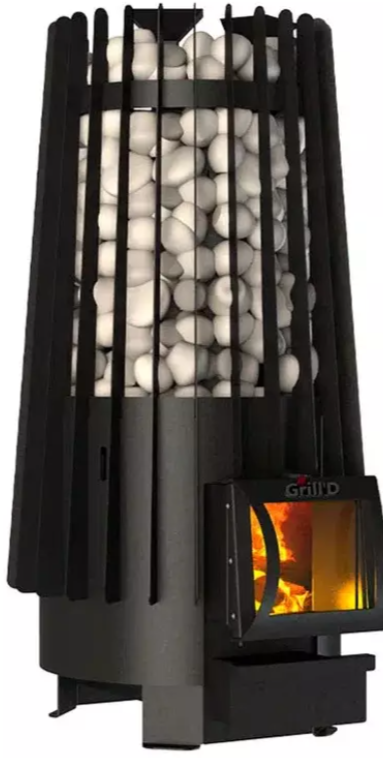 Дровяная печь Grill'D Cometa Vega 180 Short Pro фото#5