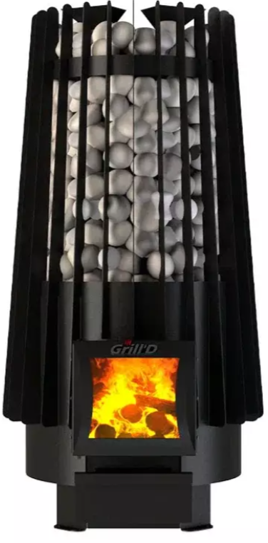 Дровяная печь Grill'D Cometa Vega 180 Short Pro фото#6
