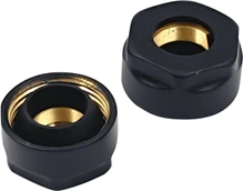 Комплект резьбовых соединений Primoclima 15x3/4” Черный матовый